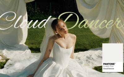 Cloud Dancer: Culoarea Anului 2026 și influențele ei asupra nunților moderne