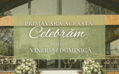 Ce aduce diferit un eveniment organizat vineri sau duminică?